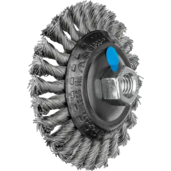 PFERD Kegelbürsten mit Gewinde POS KBG 10013/M14 INOX 0,50