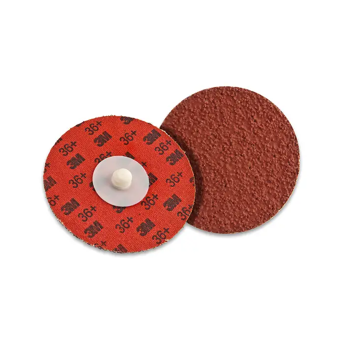 3M Cubitron II Roloc Gewebeschleifscheibe 984F, 75 mm, 36+ (IPS)