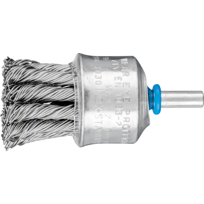 PFERD Pinselbürsten mit Schaft PBG 3028/6 INOX 0,60