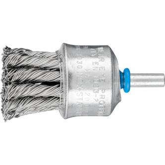 PFERD Pinselbürsten mit Schaft PBG 3028/6 INOX 0,60