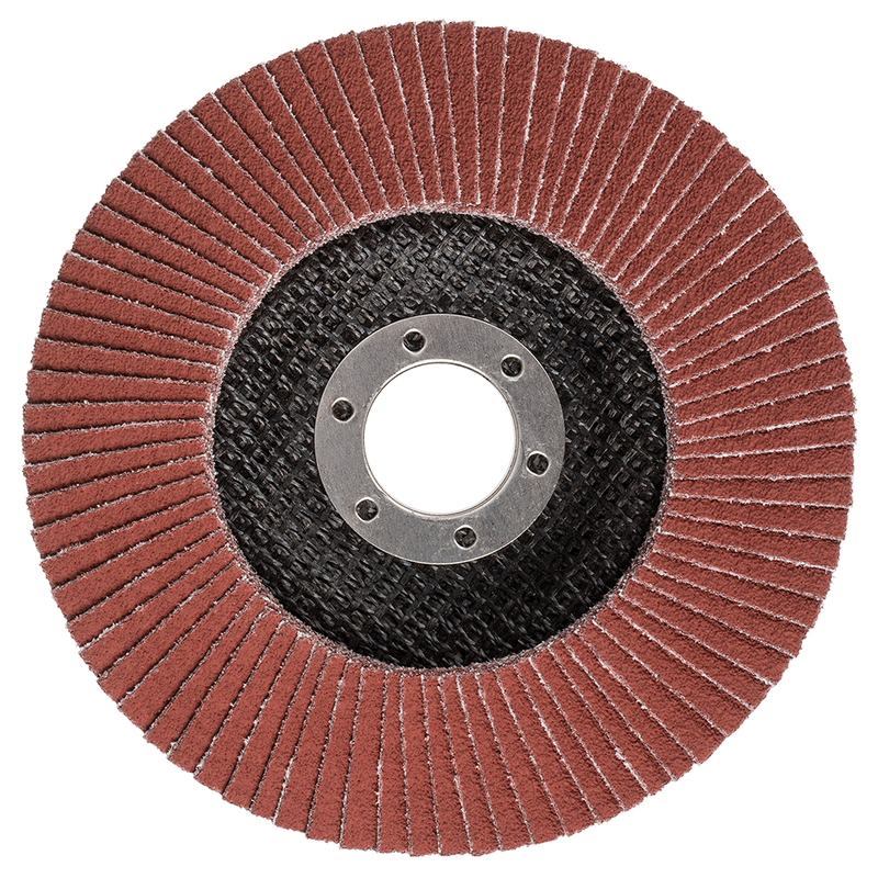 3M Cubitron II Fächerscheibe 969F, 150 mm x 22 mm, 80+, konisch