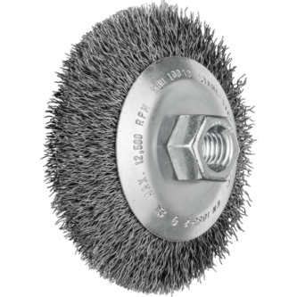PFERD Kegelbürsten mit Gewinde KBU 10010/M14 ST 0,35