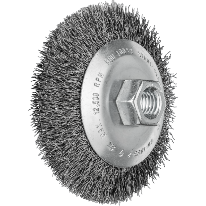 PFERD Kegelbürsten mit Gewinde KBU 10010/M14 ST 0,35