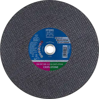 PFERD Trennscheiben 100 EHT 300-4,0 SG CAST+STONE/20,0