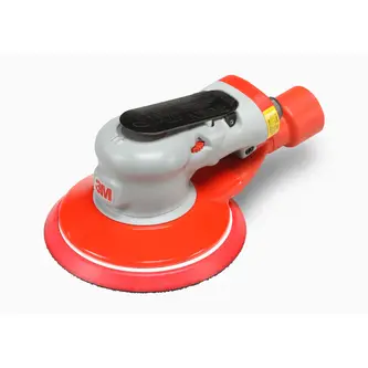 3M Einhand-Exzenterschleifer Serie Elite Druckluft, 75 mm, ohne Absaugung, 2,5 mm Schleifhub, 28496