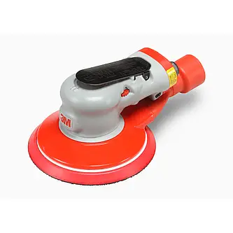 3M Einhand-Exzenterschleifer Serie Elite Druckluft, 75 mm, ohne Absaugung, 2,5 mm Schleifhub, 28496