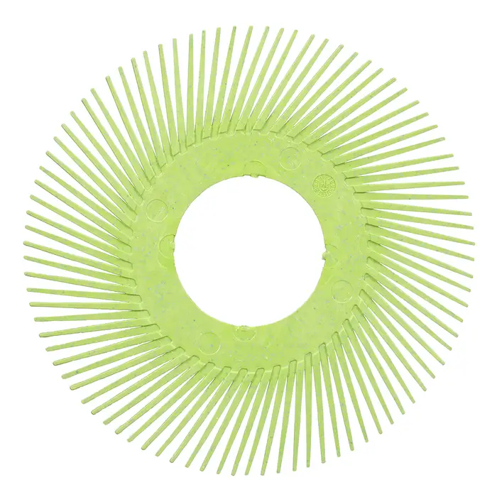 Scotch-Brite Precision Radial Bristle Brush, PN-RB, 50+, 152,4 mm (6 Zoll), Typ A, ohne Adapter