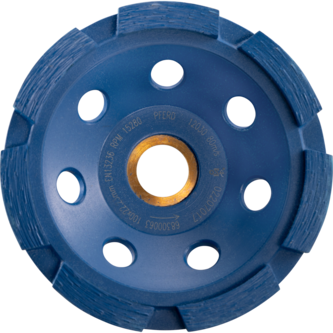 PFERD Diamantwerkzeuge für die Bauindustrie DCW 1R 100X6X22,23 PSF