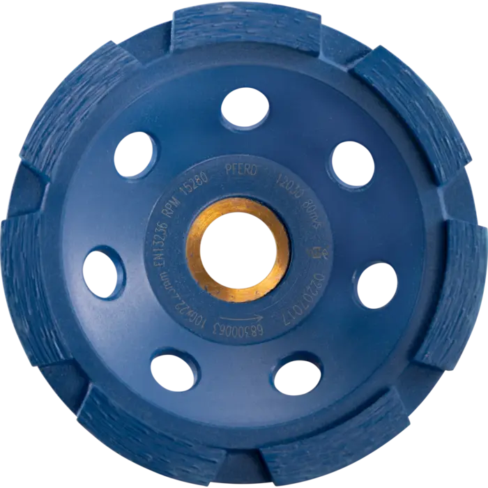 PFERD Diamantwerkzeuge für die Bauindustrie DCW 1R 100X6X22,23 PSF
