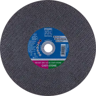 PFERD Trennscheiben 100 EHT 300-4,0 SG CAST+STONE/25,4