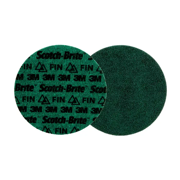 Scotch-Brite Präzisions-Vliesscheibe, PN-DH, Fein, 178 mm x Keine Bohrung (NH), 25/Innenverpackung, 100 Stück/Karton