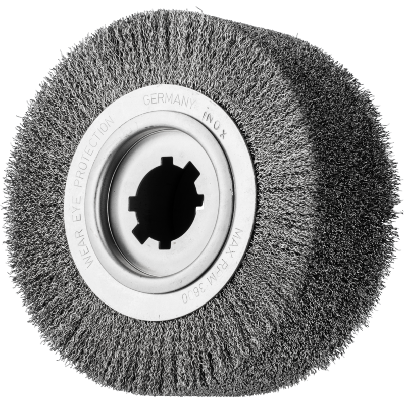 PFERD Rundbürsten RBU 250100/50,8 INOX 0,50