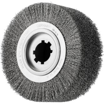 PFERD Rundbürsten RBU 250100/50,8 INOX 0,50