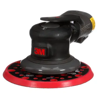3M Druckluft-Exzenterschleifer, 88939, 125 mm, Nicht-Vakuum, 8 mm Schleifhub