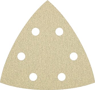 Klingspor - PS 33 CK Scheibe kletthaftend, 96 mm Korn 80 Lochform GLS15, SB-verpackt im Reiter