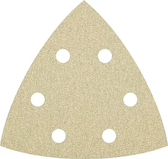 Klingspor - PS 33 BK Scheibe kletthaftend, 96 mm Korn 320 Lochform GLS15, SB-verpackt im Reiter