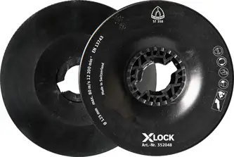 Klingspor - ST 358 FI-Stützteller, 115 mm X-LOCK