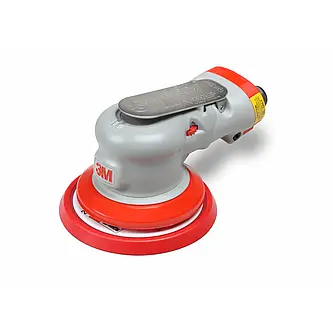 3M Einhand-Druckluft-Exzenterschleifer Serie Elite ohne Absaugung, 70 mm x 198 mm, 3,2 mm Schleifhub