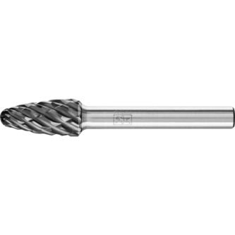 PFERD Hartmetallfrässtifte RBF 1020/6 STEEL HC-FEP