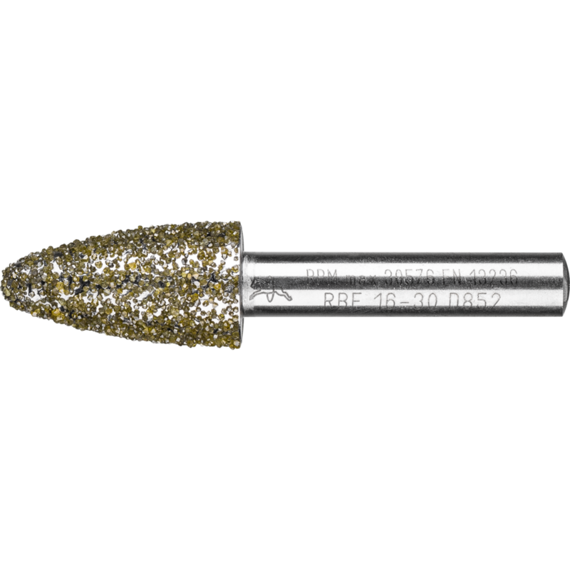PFERD Dia.- und CBN-Schleifwerkzeuge Galvanik DRBF-N 16-30/8 D 852
