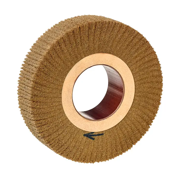 Scotch-Brite Light Deburring Kompaktscheibe LD-WL, 914 mm x 152,4 mm x 25,4 mm, 6S FIN