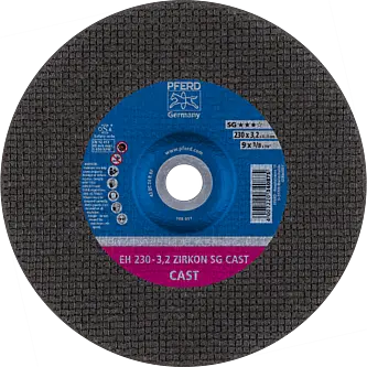 PFERD Trennscheiben EH 230-3,2 ZIRKON SG CAST