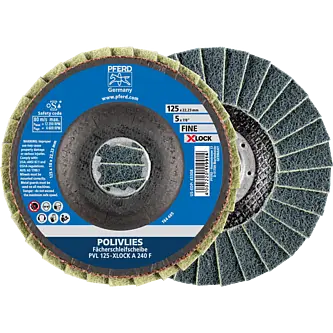 PFERD Vlieswerkzeuge PVL 125-X-LOCK A 240 F