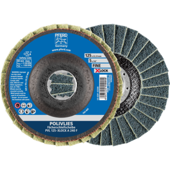 PFERD Vlieswerkzeuge PVL 125-X-LOCK A 240 F