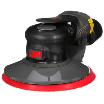 3M Xtract Druckluft-Exzenterschleifer, 88956, 150 mm, Zentralvakuum, 9,5 mm Schleifhub