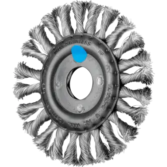 PFERD Rundbürsten POS RBG 11512/22,2 CT INOX 0,35
