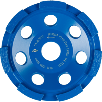 PFERD Diamantwerkzeuge für die Bauindustrie DCW 1R 115X6X22,23 PSF