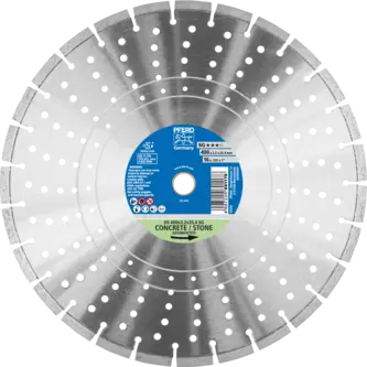 PFERD Diamantwerkzeuge für die Bauindustrie DS 400 x 3,2 x 25,4 SG