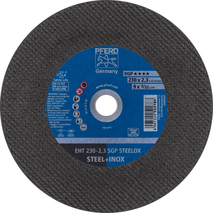 PFERD Trennscheiben EHT 230-2,3 SGP STEELOX