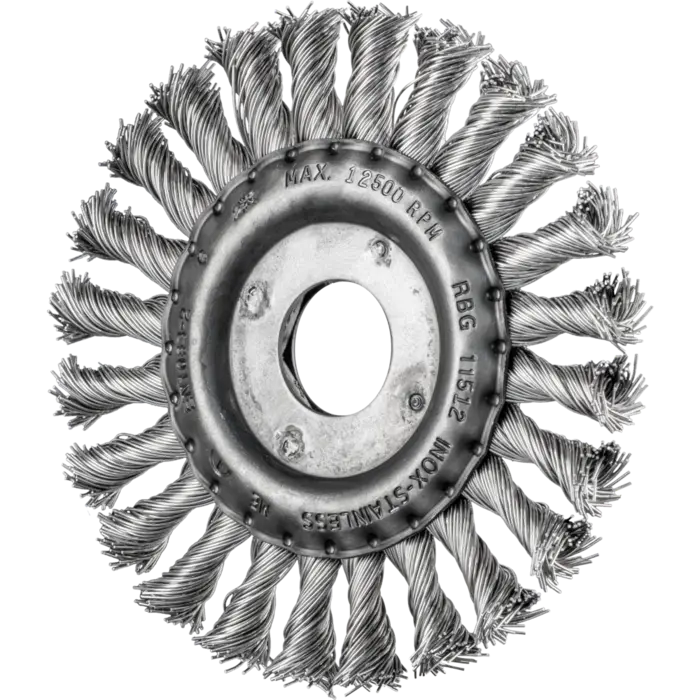 PFERD Rundbürsten RBG 11512/22,2 INOX 0,50