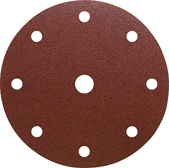 Klingspor - PS 22 K Scheibe kletthaftend, 150 mm Korn 100 Lochform GLS1