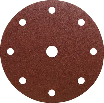 Klingspor - PS 22 K Scheibe kletthaftend, 150 mm Korn 40 Lochform GLS1