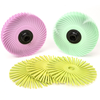 Scotch-Brite Bristle Disc BD-ZB, grün, 115 mm, P50, M14