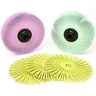 Scotch-Brite Bristle Disc BD-ZB, grün, 115 mm, P50, M14