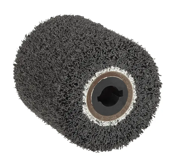 Scotch-Brite Minibürste CS-MB, schwarz, 100 mm x 100 mm x 19 mm, A CRS
