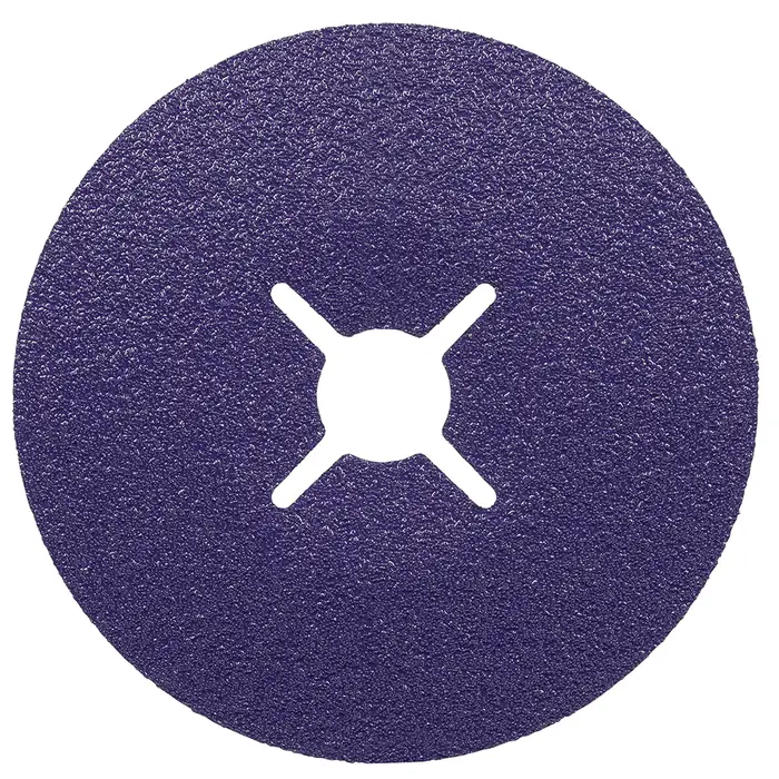 3M Cubitron 3 Fiberscheibe 1182C, 80+, 125 mm x 22 mm, Slotted, 25/Bag, 100 ea/Case
