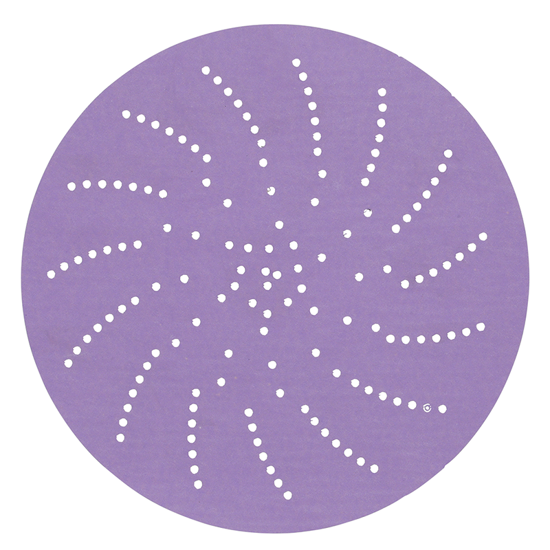 3M Xtract Cubitron II Papierscheibe 732U, 1000+ C-weight, 127 mm x NH, Die 500LG