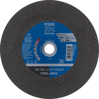 PFERD Trennscheiben EHT 180-2,0 SG STEELOX