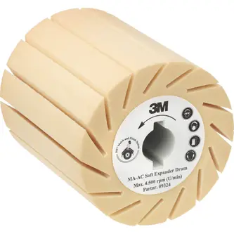 3M Aufnahmewalze MA-AC, 90 mm x 100 mm x 19 mm, weich