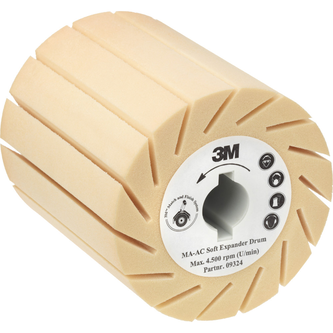 3M Aufnahmewalze MA-AC, 90 mm x 100 mm x 19 mm, weich