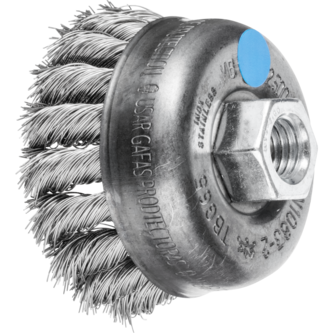 PFERD Topfbürsten mit Gewinde POS TBG 65/M14 INOX 0,35