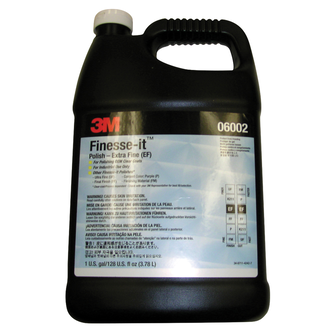 3M Finesse-it Polierpaste Polish Extra Fine, 3,785 Liter, very fine