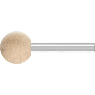 PFERD Poliflex-Feinschleif-Werkzeuge PF KU 20/6 AW 120 LR