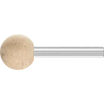 PFERD Poliflex-Feinschleif-Werkzeuge PF KU 20/6 AW 120 LR