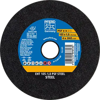 PFERD Trennscheiben EHT 105-1,0 PSF STEEL/16,0
