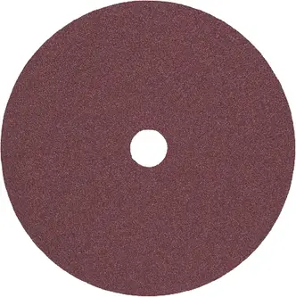Klingspor - CS 561 Fiberscheibe, 100 x 16 mm Korn 120 Rundloch